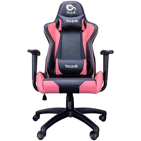 Talius Gecko V2 Silla Gaming Negro Rosa