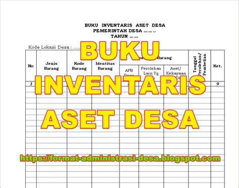 Contoh Tabel Inventaris Barang 52 Koleksi Gambar