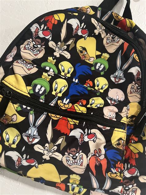 Looney Tunes Mini Backpack Gem