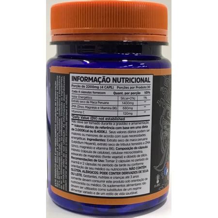 Encontre Maca Peruana Black Maca Zma Sunfood Caps Mg Na