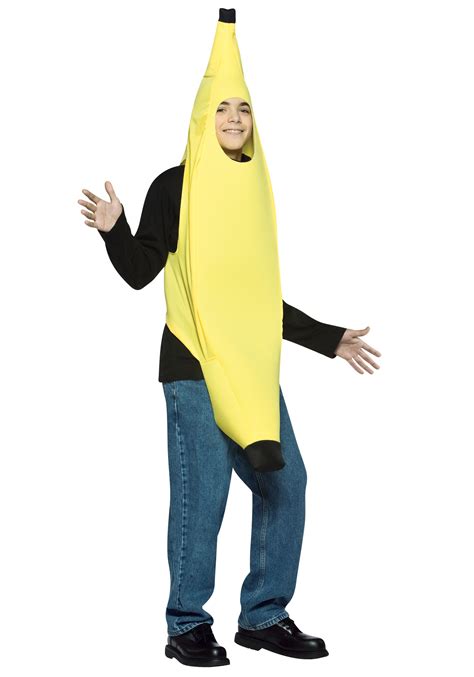 Teen Banana Costume - Funny Halloween Costumes for Teens