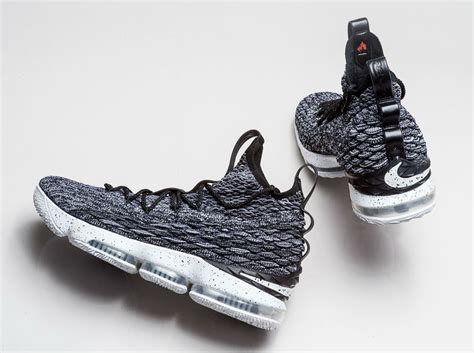 Nike Lebron 15 Black White Ashes Release Date 897648 002 3 Nike Lebron Air Max Sneakers