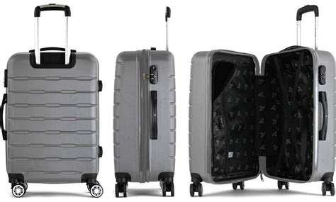 jusqu à 87 Set de 3 valises ABS Scherrer Groupon