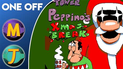 Pizza Tower Peppinos Xmas Break Salvation Army Peppino Youtube