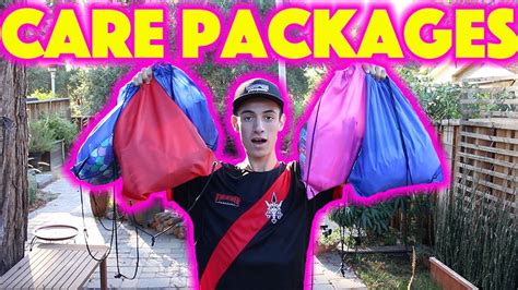 Giving Care Packages To The Homeless Ben Lemus Youtube