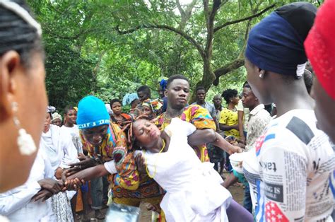 WOW Photos From The Ongoing Osun Osogbo Festival - Ọmọ Oòduà