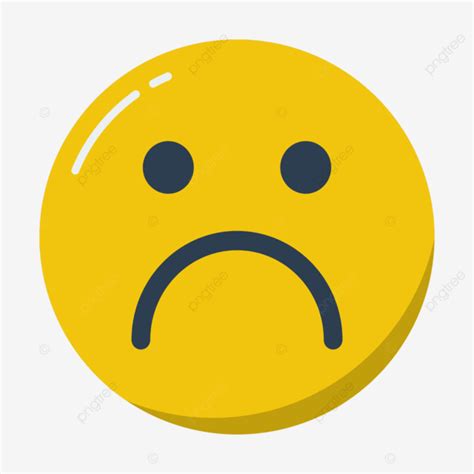 Emoji Triste Png PNG Dibujos Triste Emoji Emoji Triste Icono PNG Y