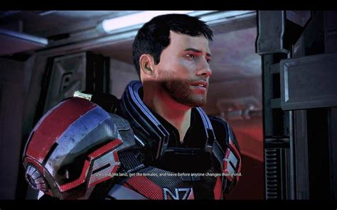 Customized Male Shepard From Mass Effect By Stoletarts On Deviantart