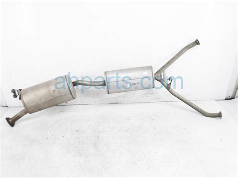 Sold Acura Mdx Center Exhaust Muffler Dented Tyr A