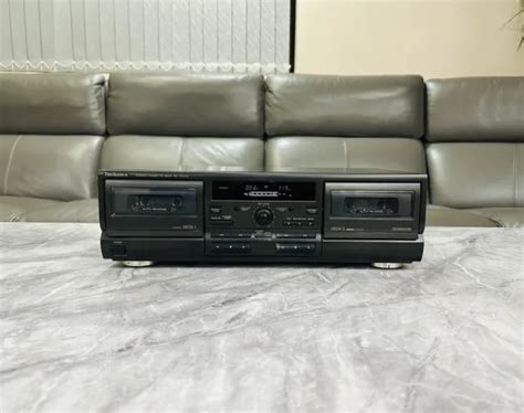 Technics Rs Tr Stereo Cassette Double Tape Deck Hifi Separates