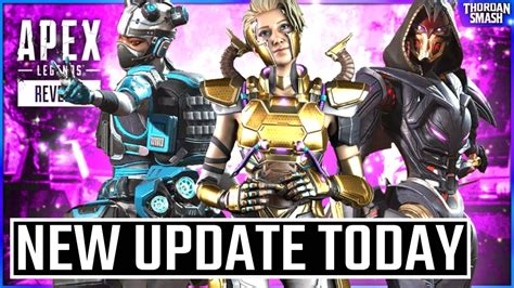 Apex Legends New Update Today Store Rotation YouTube