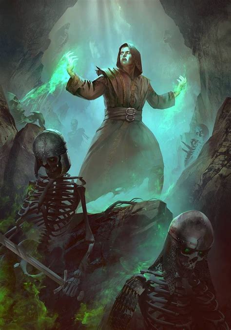 Necromancer BY VAHAMAHA Published May 15 2018 Fantasy Creatures