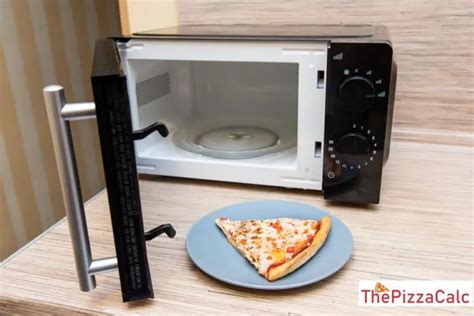 Reheat Pizza In Microwave Oven The Pizza Calc