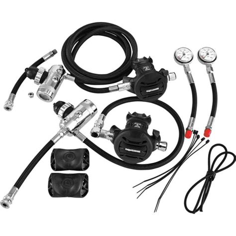 Apeks Sidemount Regulator Kit Scuba