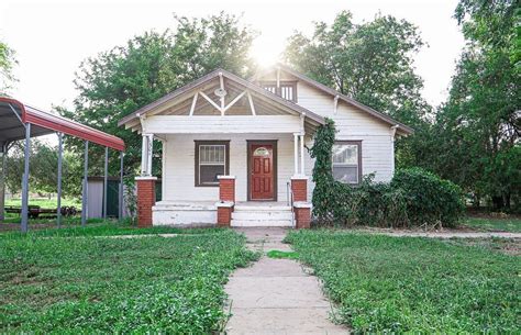 Circa 1925 Cheap House in Oklahoma Reduced to $80K - Old Houses Under $100K