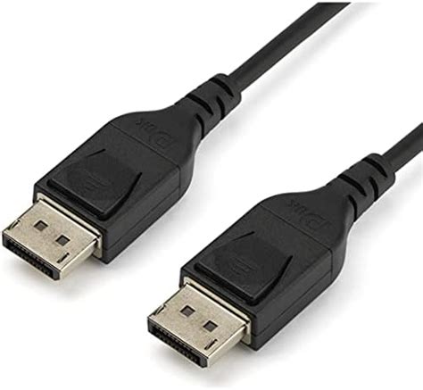 Startech M Vesa Certified Displayport Cable K Hz Hbr Hdr