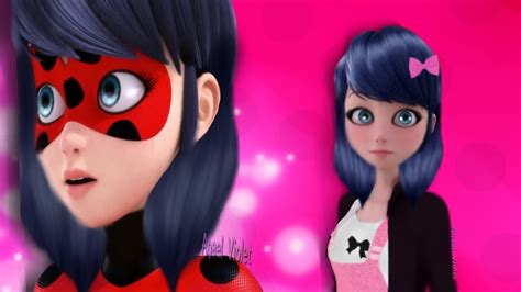 Miraculous LadyBug SpeedEdit Nueva Marinette LadyBug YouTube