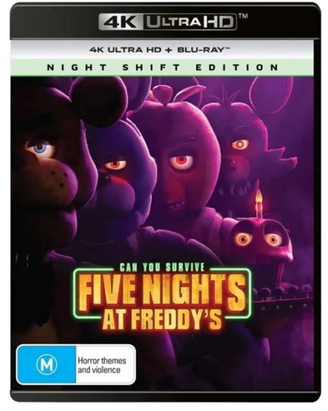 Five Nights At Freddys Night Shift Edition 4k Uhd Blu Ray Brand New Region B 3200 Picclick Au