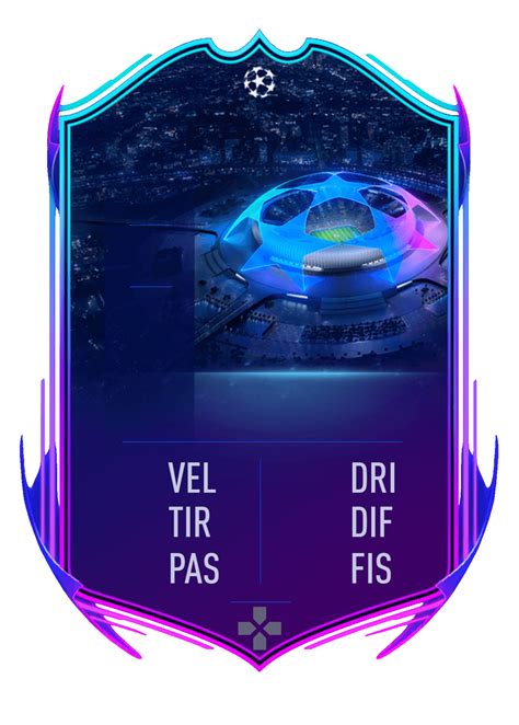 FIFA 21 Ultimate Team RTTF UCL Live Card Gigante Personalizzata