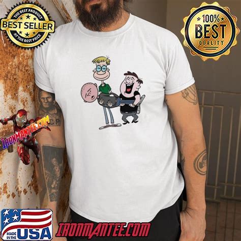 Show Ricky Gervais Karl Pilkington Shirt Ironmantee Premium LLC