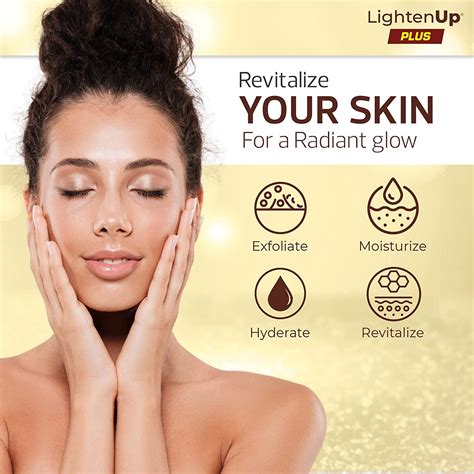 LightenUp Dark Spot Remover Face Wash - 4 fl oz / 118 ml for Uneven ...