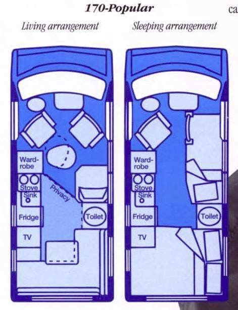 1996 Dodge Roadtrek 170 Floor Plan Floor Plans How To Plan Roadtrek