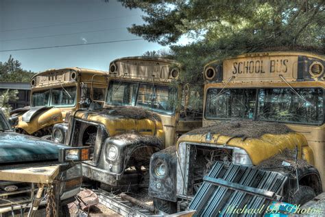 Wheels On The Bus Dont Go Round Michael Bartoshevich Flickr