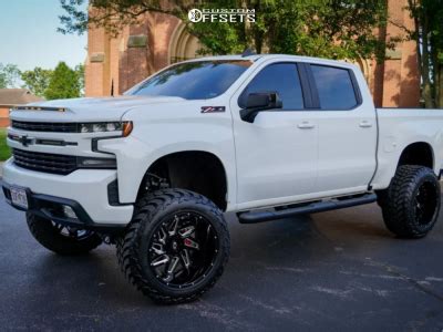 Chevrolet Silverado With X Vision Spyder And