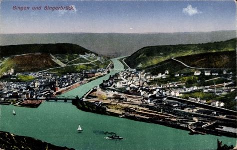 Ansichtskarte Postkarte Bingen Am Rhein Bingerbr Ck Akpool De