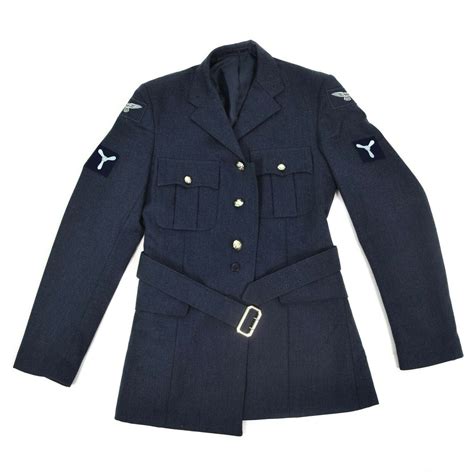 Genuine British Military Formal Jacket Air Force RAF blue military ...