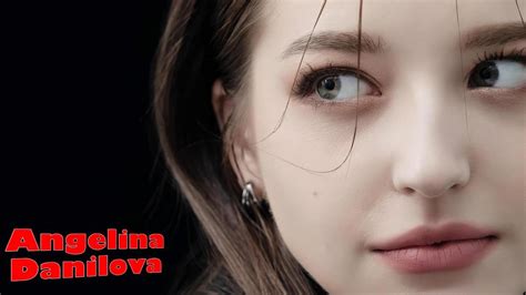 Angelina Danilova South Korean Model And Actress Of Russian Origin