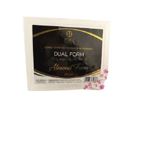 Boska Nails Dual Form Almold Formy Do Paznokci Cena Opinie