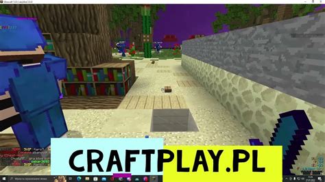 Najlepszy Serwer Minecraft Craftplaypl Youtube