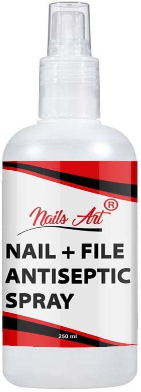 Nail Treatment Antiseptic Steriliser Spray Acrylic File Polish