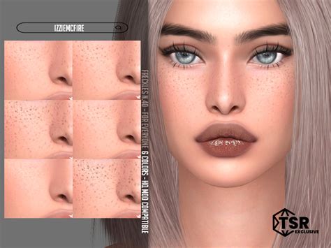 The Sims Resource Freckles N