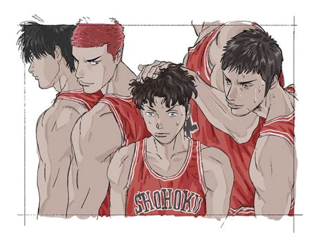 𝟚𝟘𝟘 on X Slam dunk anime Anime character design Slam dunk