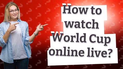 How To Watch World Cup Online Live Youtube