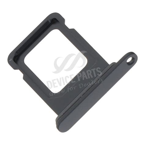 SIM Card Tray for iPhone 15 Dual Card Version Black Ori