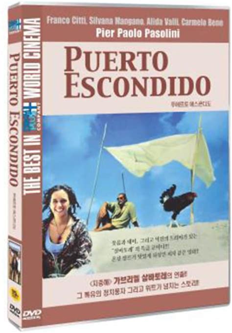 Puerto Escondido 1992 Ntsc All Region 123456 Compatible Dvd