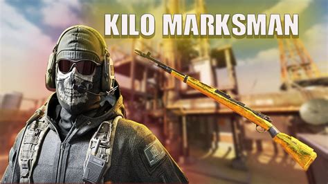 Gold Kilo Marksman Rifle Call Of Duty Mobile Youtube