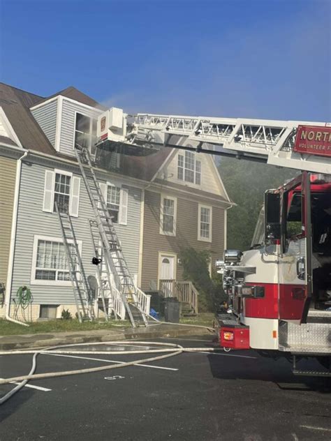 State Fire Marshal Investigating Townhouse Fire In North Beach Southern Maryland News Net