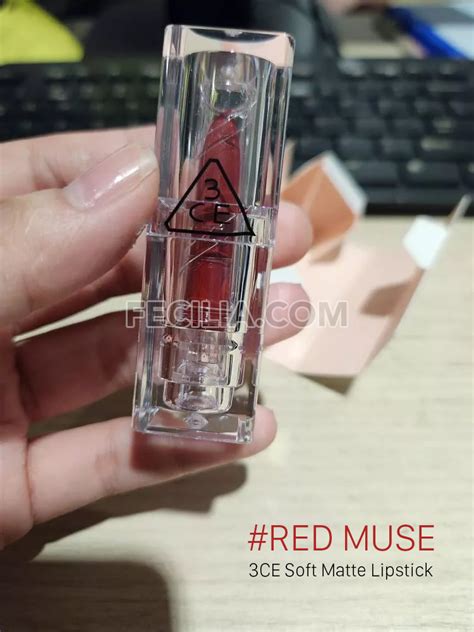 Son 3ce Red Muse Là Màu Gì Review Thực Tế