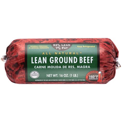 All Natural Ground Beef A Tyson All Around Mainstay For Many Dishes