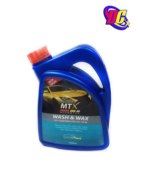 Microtex Mtx Car Shampoo Wash Wax L Ma Sw Lazada Ph