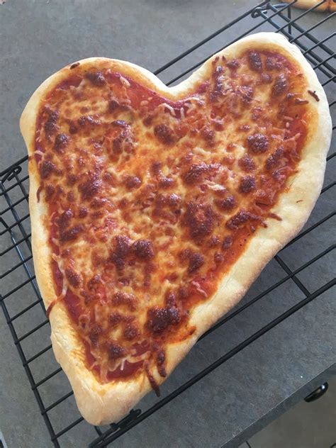 Heart Shaped Pizza Recipe Lucky Mojito Heart Shaped Pizza Recipes