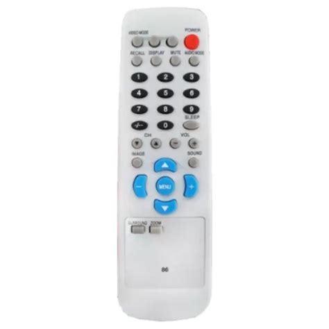 Control Remoto Tv Para Sanyo Philco Noblex Sansei Y Mas Tv