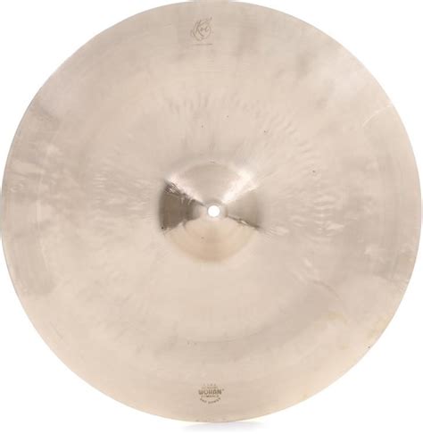 Wuhan 20 Inch KOI Conical China Cymbal Sweetwater