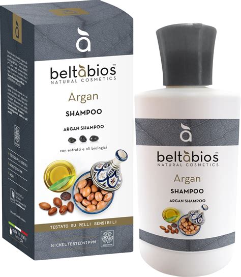 Belt Bios Argan Shampoo Ml Ecco Verde Onlineshop