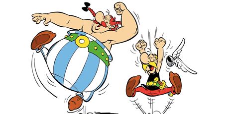 French Asterix comics – The Paris Residences of James Joyce