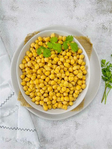 How To Cook Dried Chickpeas Soak Simmer Savor